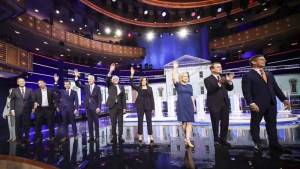 Democratic Presidential Debate day 2