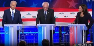 Karmala Harris Beat Down Of Joe Biden