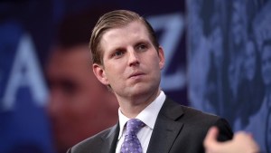 Secret Service Takes Woman Into Custody After She Spits On Eric Trump In Chicago