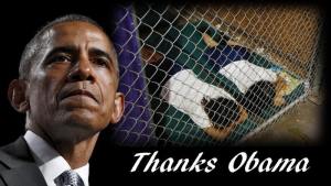 Thanks Obama For Creating Illegal Immigrant Cages For Children